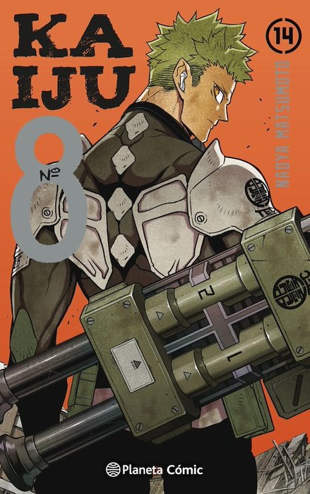 KAIJU 8 (KAIJUU 8-GO) ESPAÑA