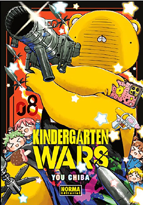 KINDERGARTEN WARS (YOUCHIEN WARS) ESPAÑA