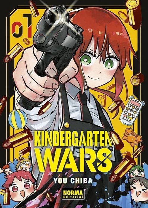 KINDERGARTEN WARS (YOUCHIEN WARS) ESPAÑA
