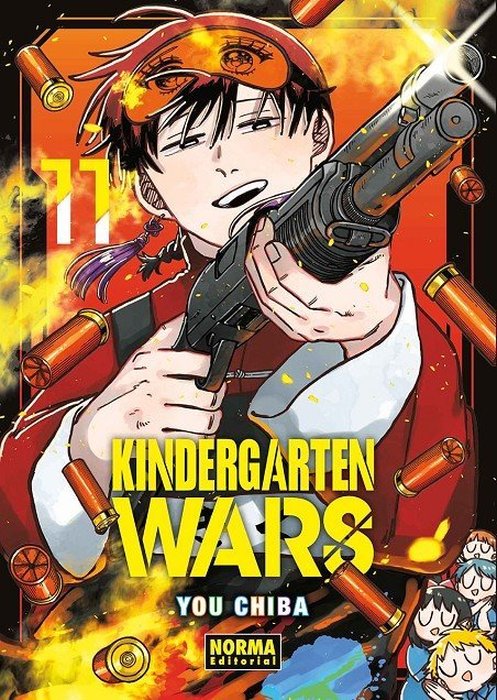 KINDERGARTEN WARS (YOUCHIEN WARS) ESPAÑA