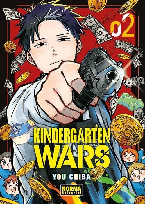 KINDERGARTEN WARS (YOUCHIEN WARS) ESPAÑA