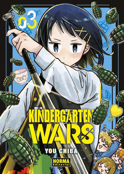 KINDERGARTEN WARS (YOUCHIEN WARS) ESPAÑA