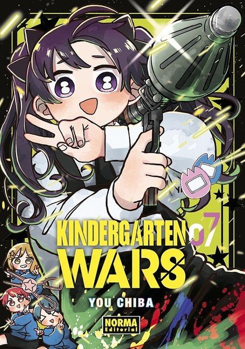 KINDERGARTEN WARS (YOUCHIEN WARS) ESPAÑA