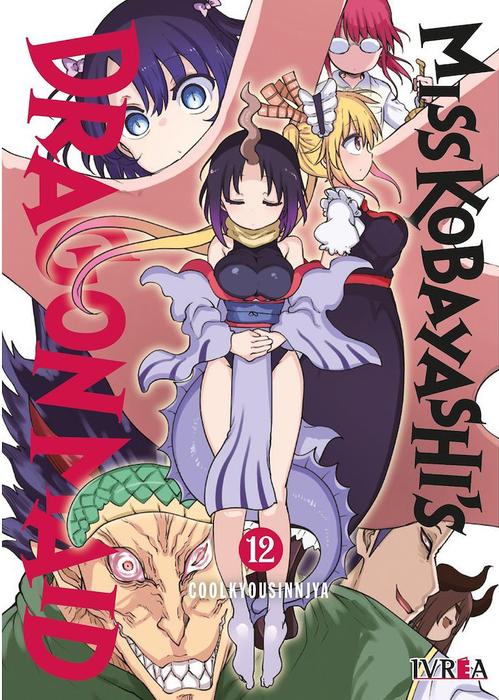 MISS KOBAYASHIS MAID DRAGON (KOBAYASHI-SAN CHI NO MAID DRAGON) ARGENTINA
