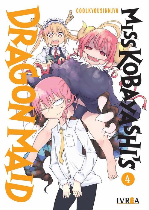 MISS KOBAYASHIS MAID DRAGON (KOBAYASHI-SAN CHI NO MAID DRAGON) ARGENTINA