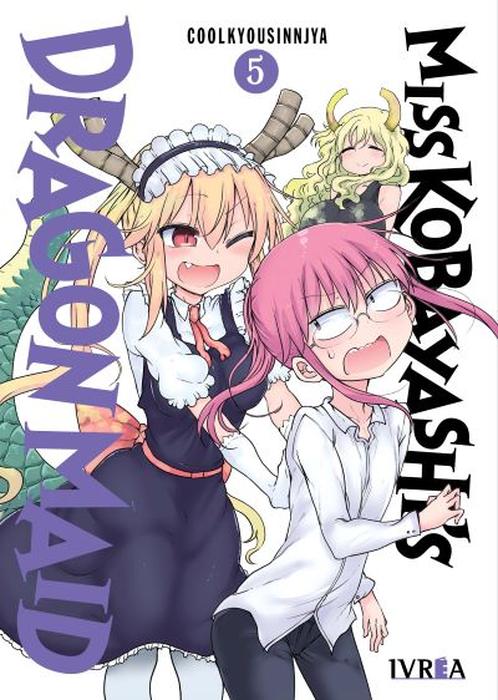 MISS KOBAYASHIS MAID DRAGON (KOBAYASHI-SAN CHI NO MAID DRAGON) ARGENTINA