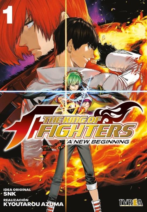 THE KING OF FIGHTERS: A NEW BEGINNING