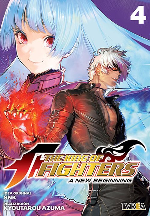 THE KING OF FIGHTERS: A NEW BEGINNING