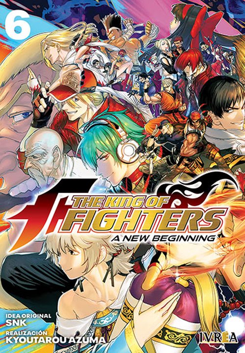THE KING OF FIGHTERS: A NEW BEGINNING