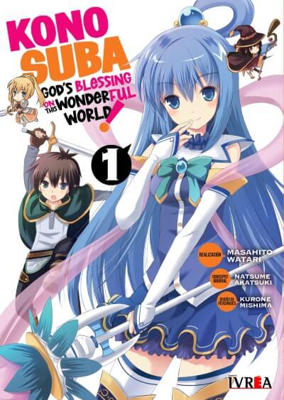 KONOSUBA!! - ARGENTINA