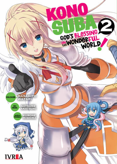 KONOSUBA!! - ARGENTINA