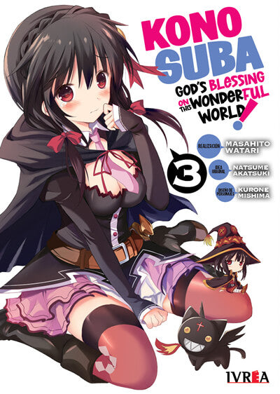KONOSUBA!! - ARGENTINA