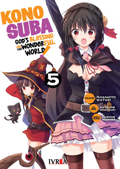 KONOSUBA!! - ARGENTINA