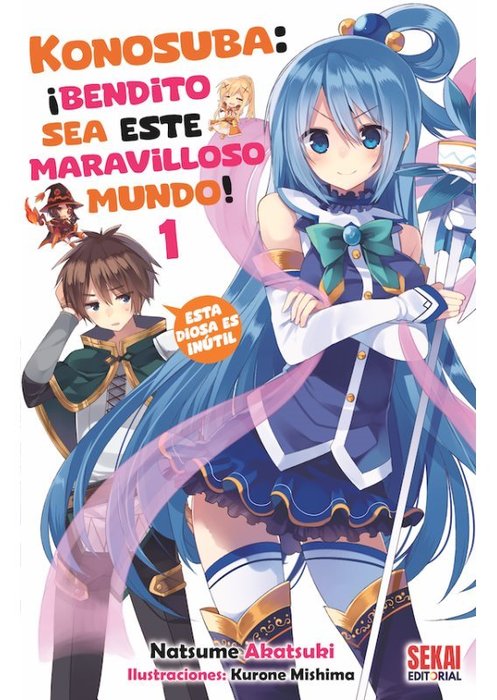 KONOSUBA - NOVELA