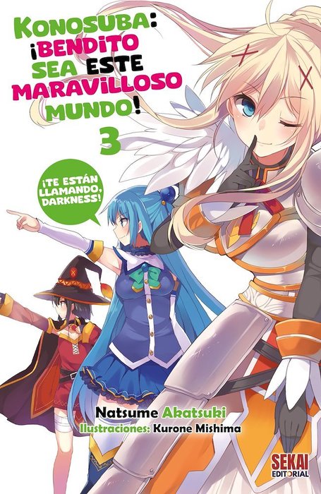 KONOSUBA - NOVELA
