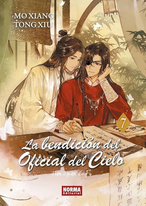 LA BENDICIÓN DEL OFICIAL DEL CIELO (HEAVEN OFFICIALS BLESSING - TIAN GUAN CI FU) (Novelas)