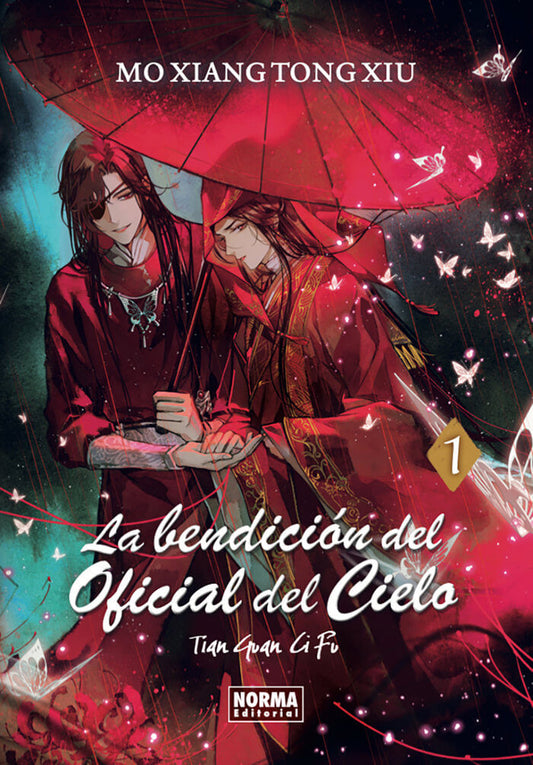 LA BENDICIÓN DEL OFICIAL DEL CIELO (HEAVEN OFFICIALS BLESSING - TIAN GUAN CI FU) (Novelas)