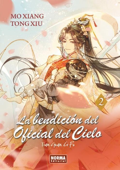 LA BENDICIÓN DEL OFICIAL DEL CIELO (HEAVEN OFFICIALS BLESSING - TIAN GUAN CI FU) (Novelas)