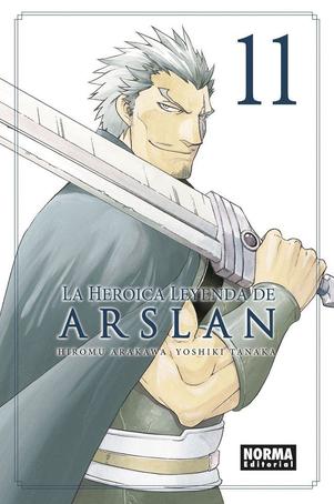 LA HEROICA LEYENDA DE ARSLAN (ARSLAN SENKI)
