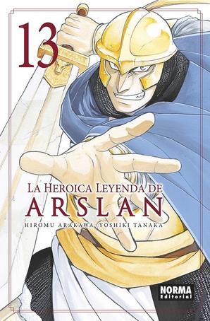 LA HEROICA LEYENDA DE ARSLAN (ARSLAN SENKI)