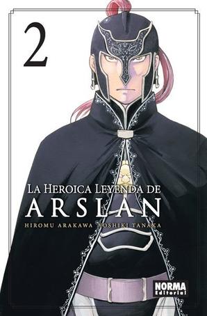 LA HEROICA LEYENDA DE ARSLAN (ARSLAN SENKI)
