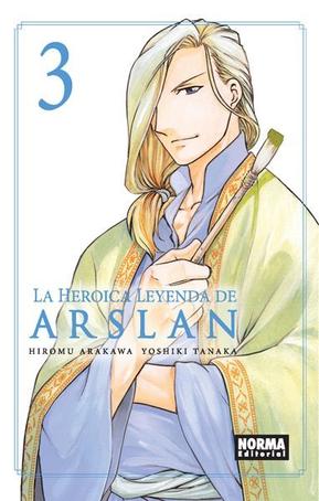 LA HEROICA LEYENDA DE ARSLAN (ARSLAN SENKI)