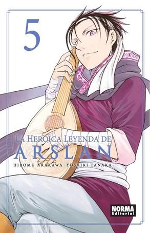 LA HEROICA LEYENDA DE ARSLAN (ARSLAN SENKI)