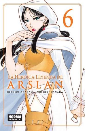 LA HEROICA LEYENDA DE ARSLAN (ARSLAN SENKI)
