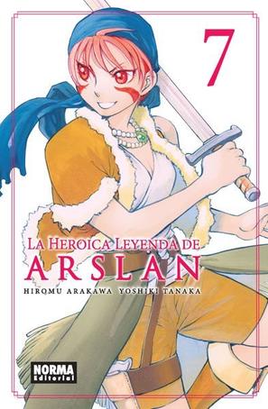 LA HEROICA LEYENDA DE ARSLAN (ARSLAN SENKI)