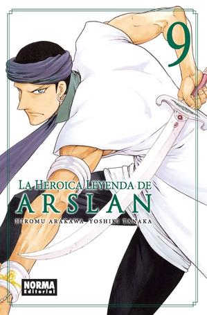 LA HEROICA LEYENDA DE ARSLAN (ARSLAN SENKI)