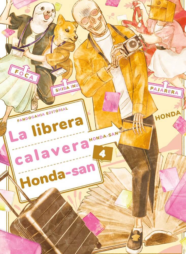 LA LIBRERA CALAVERA HONDA-SAN (GAIKOTSU SHOTENIN HONDA-SAN)