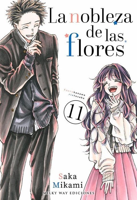 LA NOBLEZA DE LAS FLORES (KAORU HANA WA RIN TO SAKU)