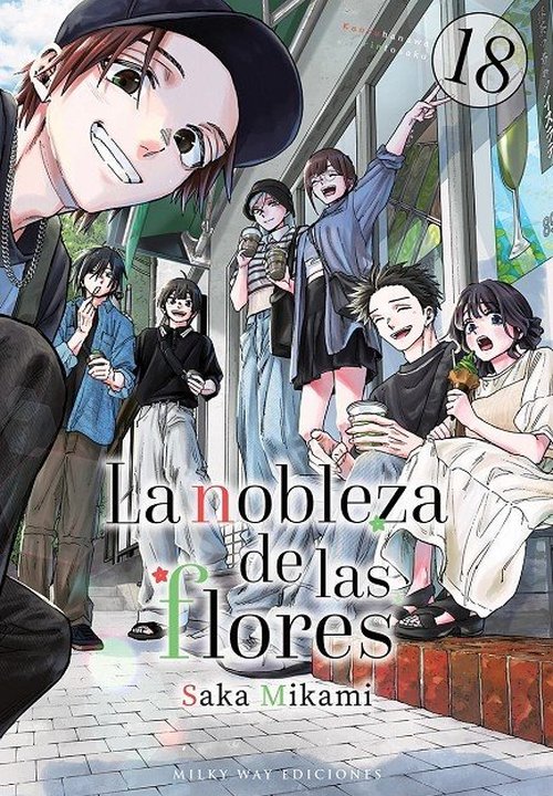 LA NOBLEZA DE LAS FLORES (KAORU HANA WA RIN TO SAKU)
