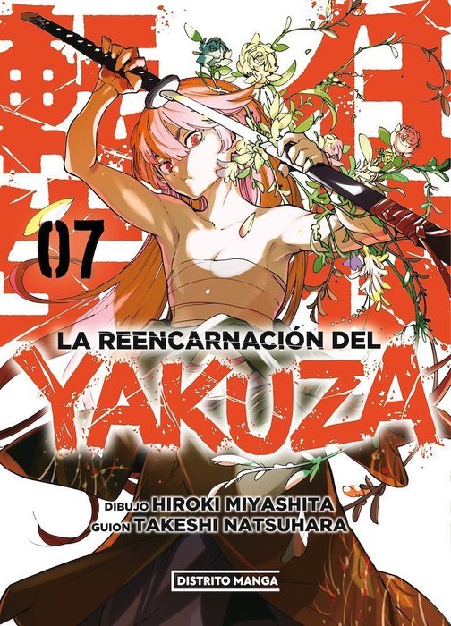 LA REENCARNACIÓN DEL YAKUZA (NINKYOU TENSEI -ISEKAI NO YAKUZAHIME)