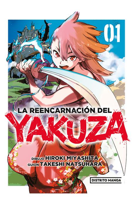 LA REENCARNACIÓN DEL YAKUZA (NINKYOU TENSEI -ISEKAI NO YAKUZAHIME)