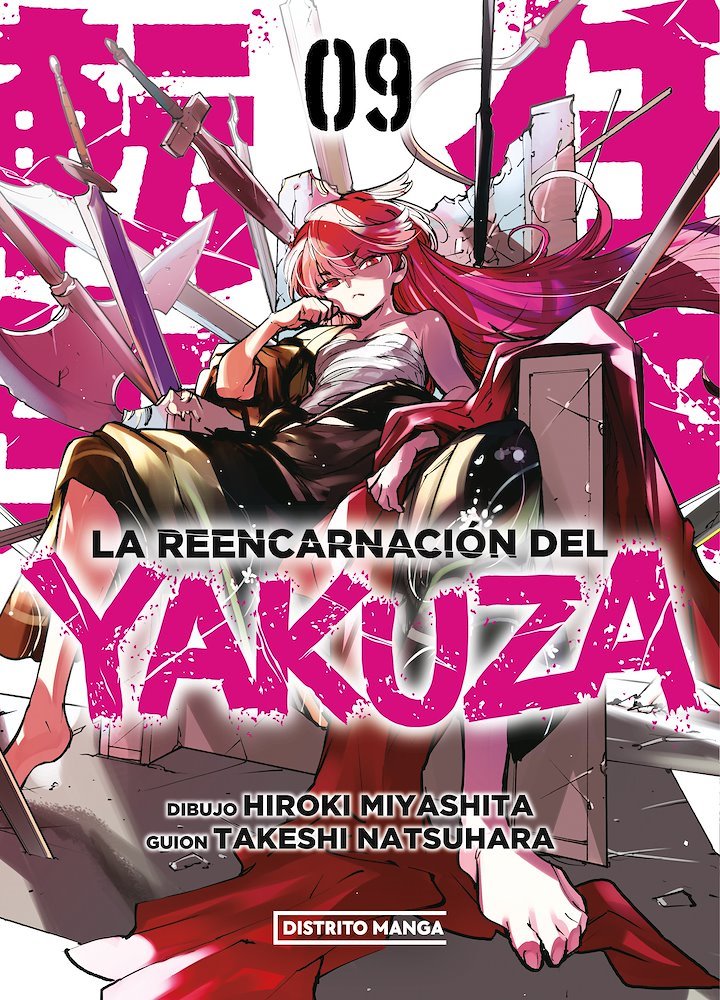 LA REENCARNACIÓN DEL YAKUZA (NINKYOU TENSEI -ISEKAI NO YAKUZAHIME)