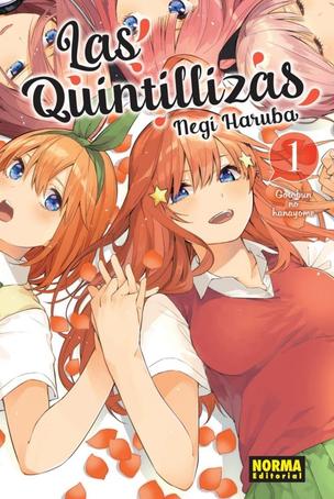 LAS QUINTILLIZAS (GO-TOUBUN NO HANAYOME) ESPAÑA