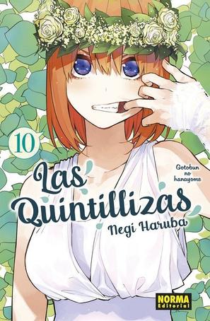 LAS QUINTILLIZAS (GO-TOUBUN NO HANAYOME) ESPAÑA