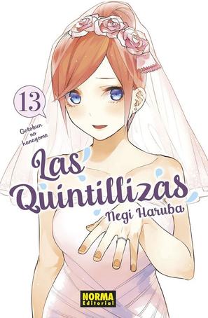 LAS QUINTILLIZAS (GO-TOUBUN NO HANAYOME) ESPAÑA