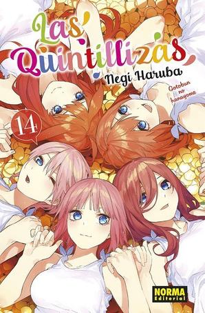 LAS QUINTILLIZAS (GO-TOUBUN NO HANAYOME) ESPAÑA