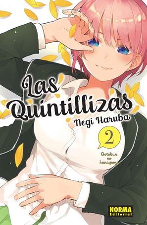 LAS QUINTILLIZAS (GO-TOUBUN NO HANAYOME) ESPAÑA