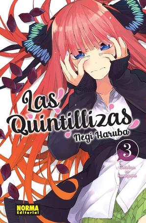 LAS QUINTILLIZAS (GO-TOUBUN NO HANAYOME) ESPAÑA