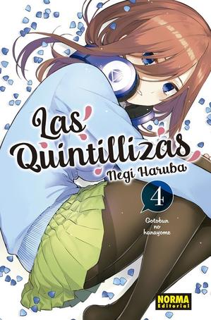 LAS QUINTILLIZAS (GO-TOUBUN NO HANAYOME) ESPAÑA