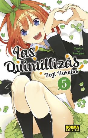 LAS QUINTILLIZAS (GO-TOUBUN NO HANAYOME) ESPAÑA