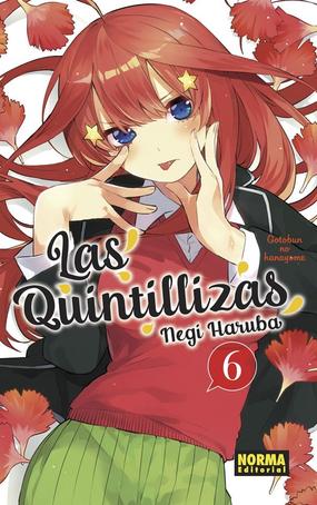 LAS QUINTILLIZAS (GO-TOUBUN NO HANAYOME) ESPAÑA