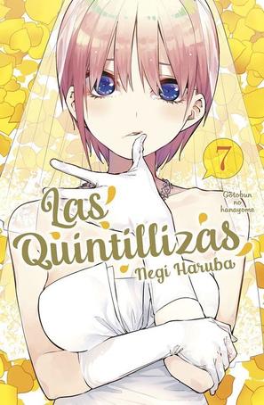 LAS QUINTILLIZAS (GO-TOUBUN NO HANAYOME) ESPAÑA