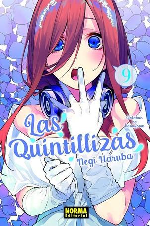 LAS QUINTILLIZAS (GO-TOUBUN NO HANAYOME) ESPAÑA