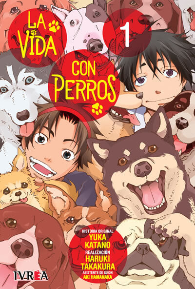 LA VIDA CON PERROS (INUBU! BOKURA NO SHIPPO SENKI) ARGENTINA