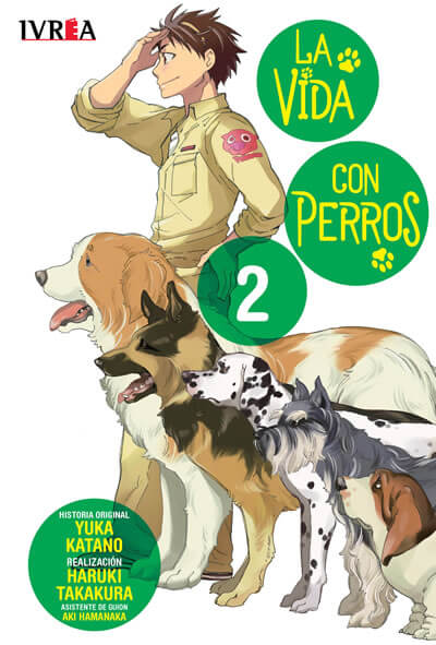 LA VIDA CON PERROS (INUBU! BOKURA NO SHIPPO SENKI) ARGENTINA