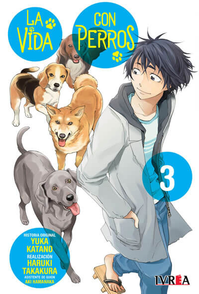 LA VIDA CON PERROS (INUBU! BOKURA NO SHIPPO SENKI) ARGENTINA